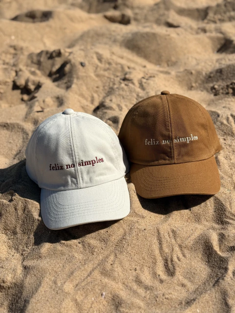 BONÉ DAD HAT - FELIZ NO SIMPLES - comprar online