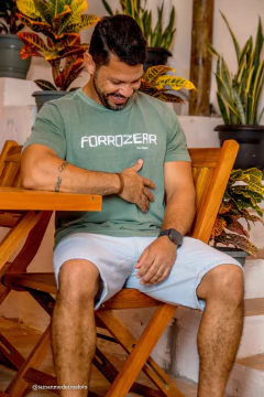 T-SHIRT - FORROZEAR na internet