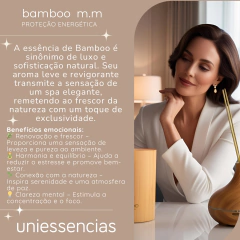 Essência Bamboo – Sofisticado e Refrescante | A Melhor Essência Bamboo do Brasil – Uniessências® - loja online