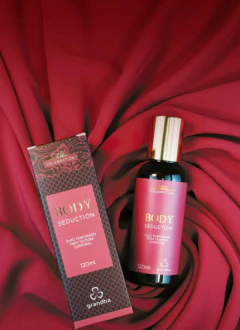 Óleo Corporal Beijável Body Seduction 120 ml - comprar online