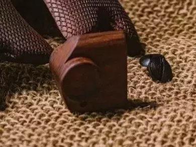 Ponteira Madeira Luger P08