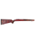 Coronha Para Rifle CBC Ranger M3X Laminado Vermelho - MBT GRIPS