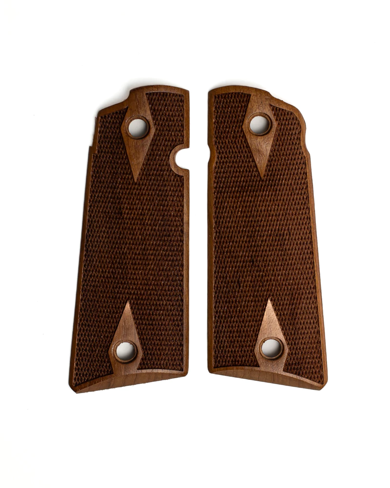 Empunhadura PT 1911 FULL GRIP Sem Logo com Diamantes