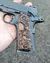 Empunhadura PT 1911 FULL Wooden Skull