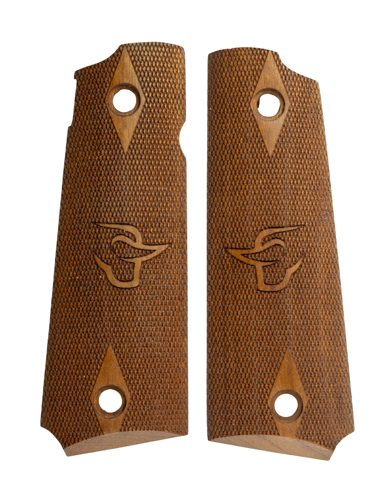 Empunhadura PT 1911 FULL Logo Taurus com Diamantes