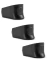 Bumper Para Pistola Taurus G2C TORO .38 TPC Kit 3 Unidades - comprar online