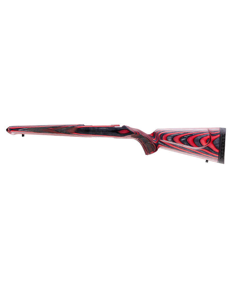 Coronha Para Rifle CBC Ranger Lightweight M3X Vermelho