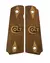 Empunhadura Colt 1911 Zig. Com Logo e Diamantes