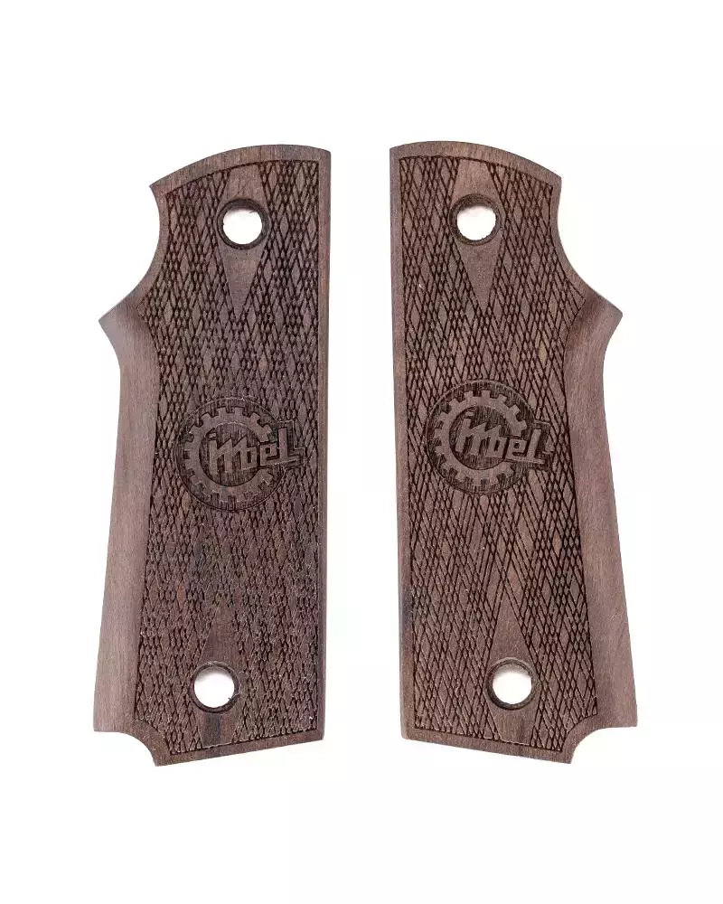 Empunhadura IMBEL GC Zig. Francês Com Logo e Diamantes
