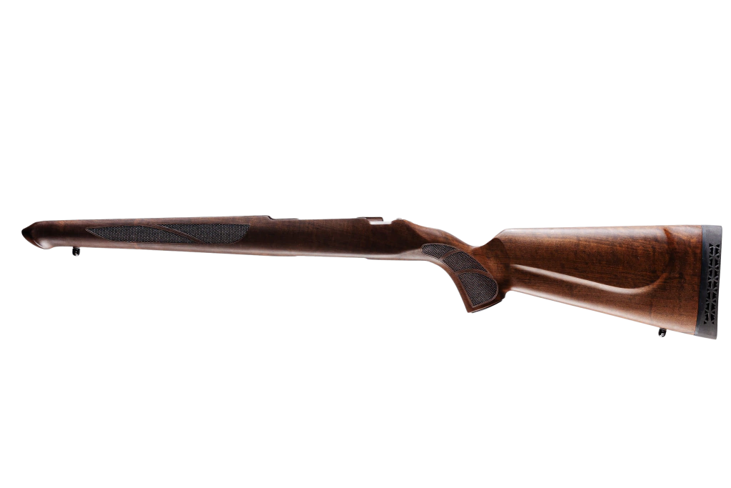 Coronha Para Rifle Weatherby Vanguard .308 Win Clássico Imbuia