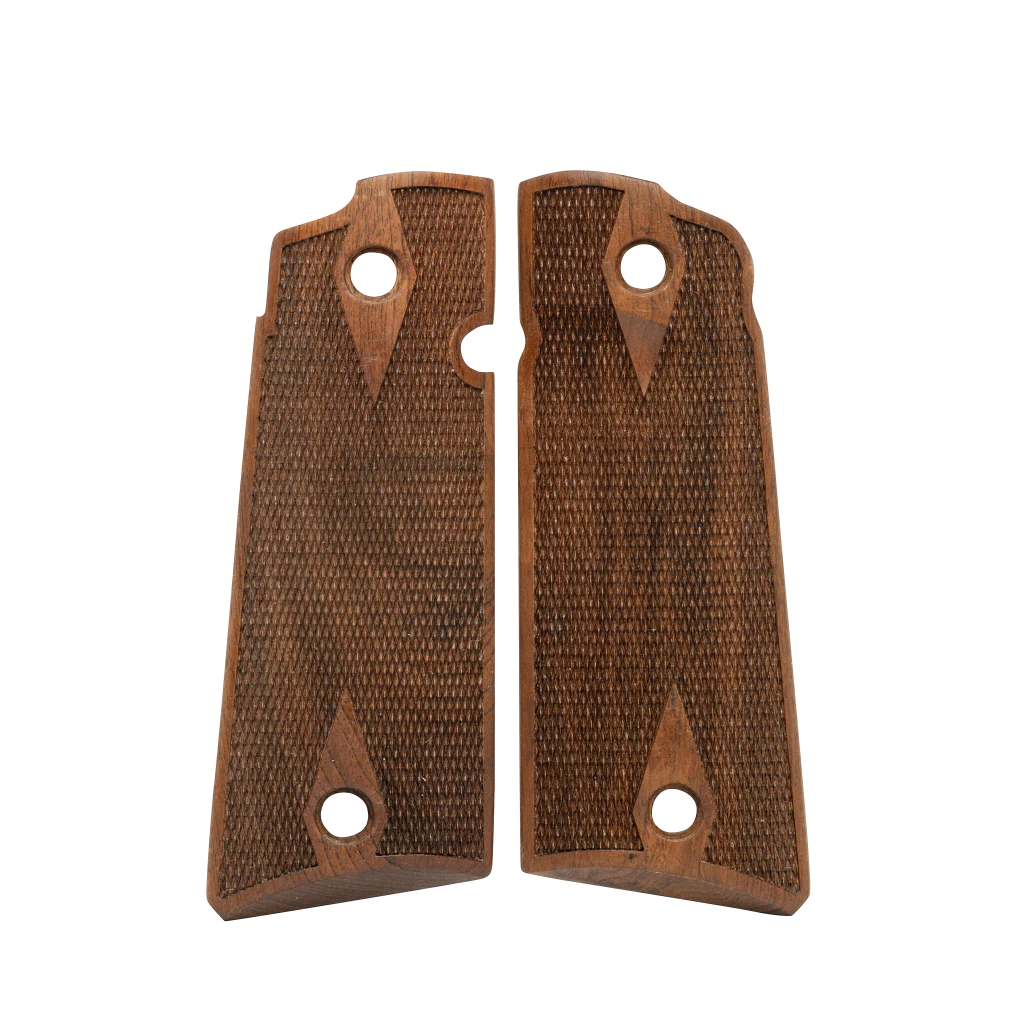 Empunhadura PT 1911 FULL CT Sem Logo com Diamantes