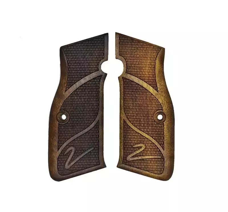 Empunhadura CZ Shadow 2 Zig. Três Módulos