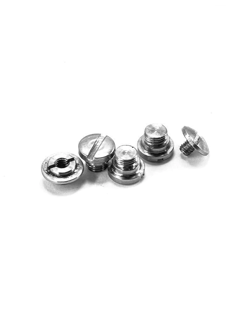 Kit Parafusos Pistolas Taurus Modernas em Inox PT 938/940/59/58 HC PLUS/92/100/101/917