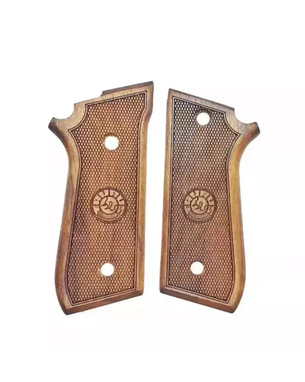 Empunhadura PT 57S AMF (Sem Desarmador) Logo Taurus Antigo