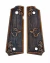 Empunhadura PT 1911 FULL Logo Taurus com Flores - comprar online