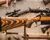 Coronha Para Rifle CBC Ranger M3X Laminado Laranja - MBT GRIPS