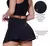 Shorts Saia Fitness Academia Cós Alto Tapa Bumbum - loja online
