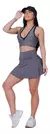 Shorts Saia Fitness Academia Cós Alto Tapa Bumbum - Bella.Fitness2020