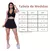 Imagem do Shorts Saia Fitness Academia Cós Alto Tapa Bumbum