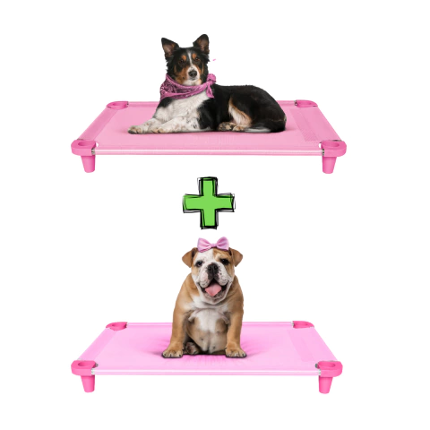 Kit 2 Caminha Pet Cama Confortável e Higiênica rosa Acrimet