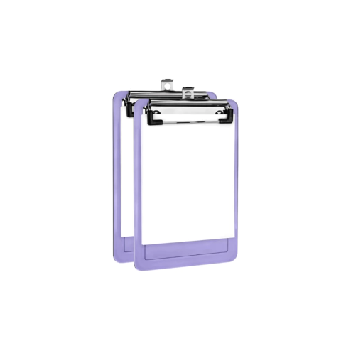 Kit com 2 Mini Pranchetas Acrimet 155 Lilás - comprar online