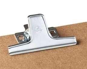 Kit com 50 Prendedor metálico tradicional 30855