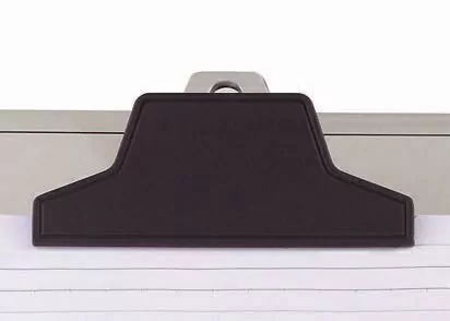 Kit com 10 Prendedor plástico 30001 preto