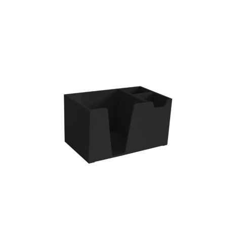 Organizador de mesa sem papel Acrimet 978 preto - comprar online