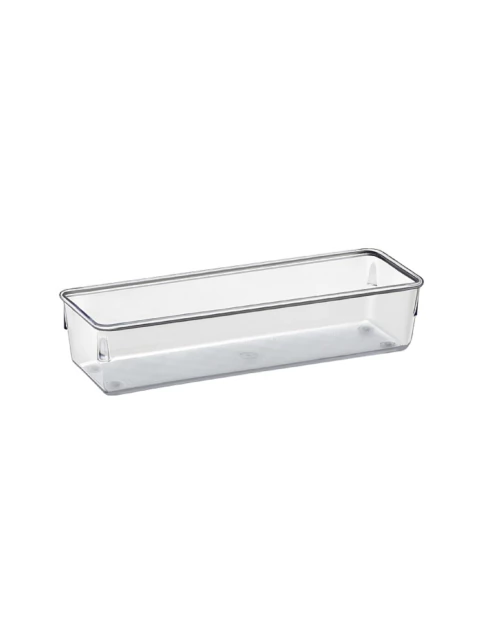 Organizador Multiuso Cristal 5,5 x 8 x 24 cm (AxLxC)