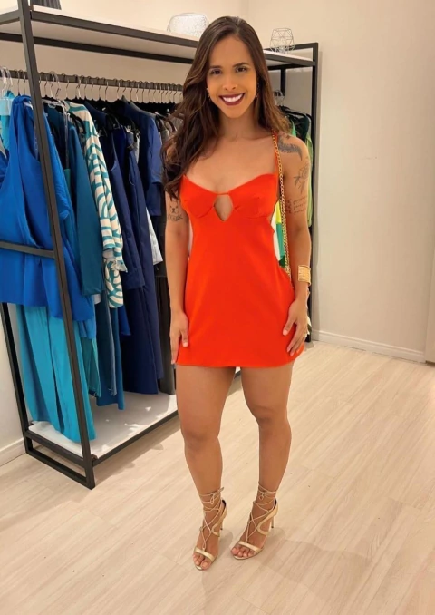 ワンピース Aurora dress dot Innocent World｜ストライプサーキュラーフレアーワンピース（新