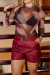 SHORT COURO COM CINTO MARIA - Soulmate Store