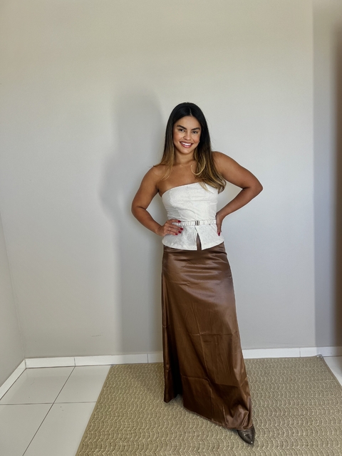SAIA MIDI ACETINADA - comprar online