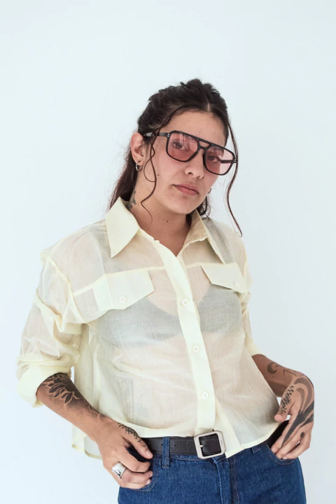 Camisa Pocket
