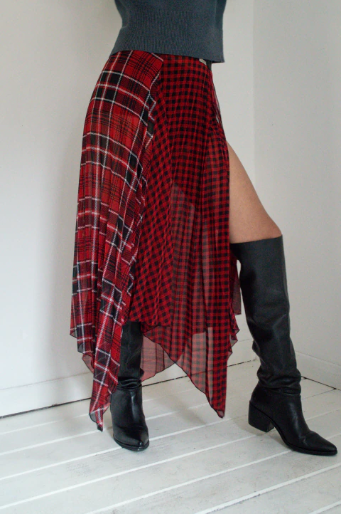 Falda Tartan