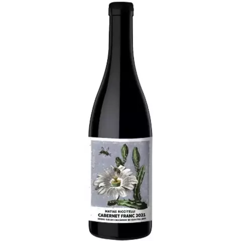 Vino Riccitelli Gualtallary Cab Franc