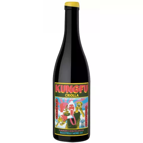 Vino Riccitelli Kung Fu Criolla