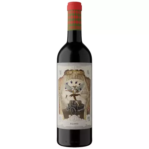 Vino Gran Equilibrista Bordeaux Blend Ubaldini