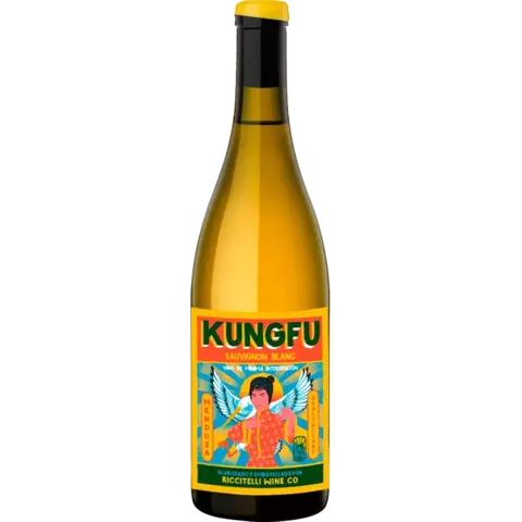 Vino Riccitelli Kung Fu Orange (Sauv Blanc)