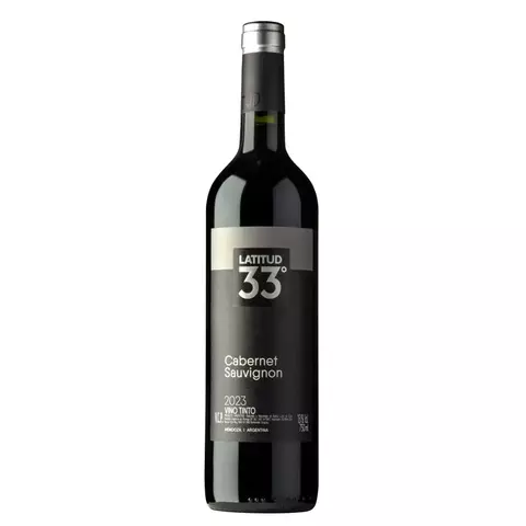 Vino Latitud 33 Cabernet Sauvignon