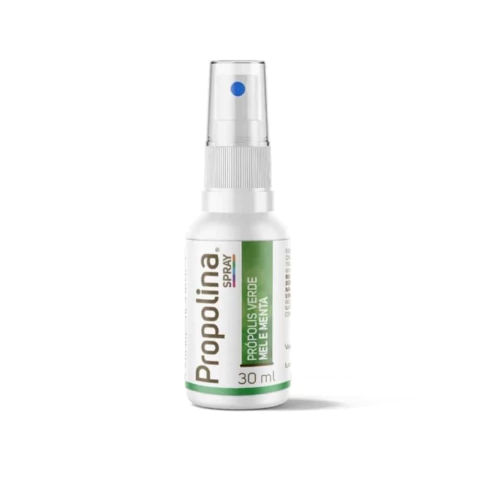SPRAY - MEL E PRÓPOLIS VERDE SABOR MENTA PROPOLINA - 30ML