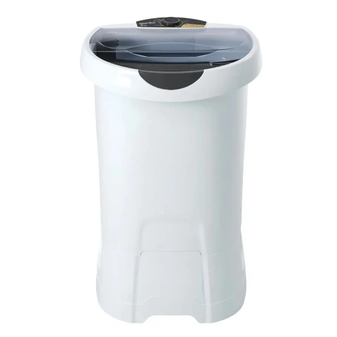 Lavarropas semiautomatico Wanke LWLI050AEARW evolution c/paleta 5KG Blanco