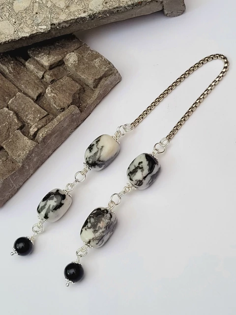 Komboloi de corrente - Terço Grego - Jaspe Zebra - comprar online