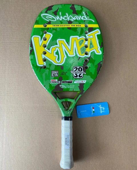 Raquete de Beach Tennis Quicksand Kombat 2022