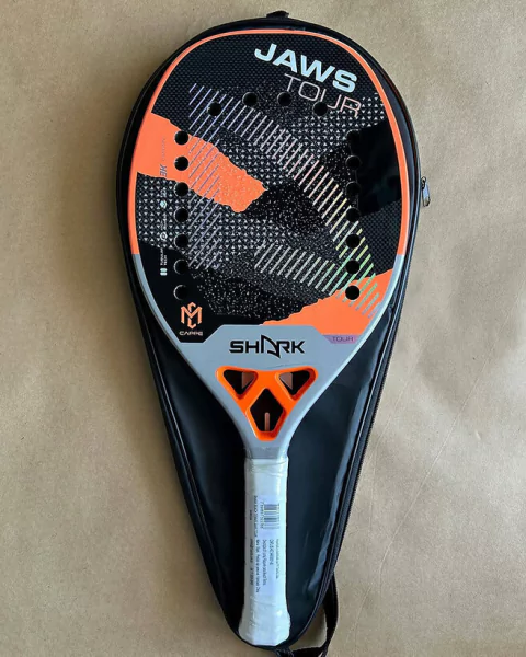 Raquete de Beach Tennis Shark Jaws Tour Cappelletti 2025 (20mm)