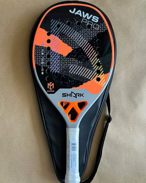 Raquete de Beach Tennis Shark Jaws Pro Cappelletti 2025 (22mm) - comprar online