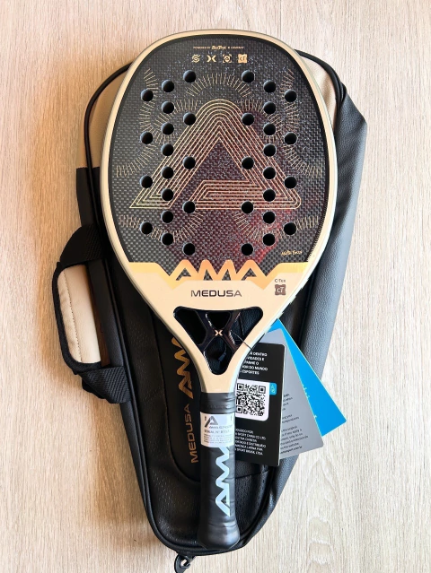 Raquete de Beach Tennis Ama Sport Medusa 2025 - comprar online