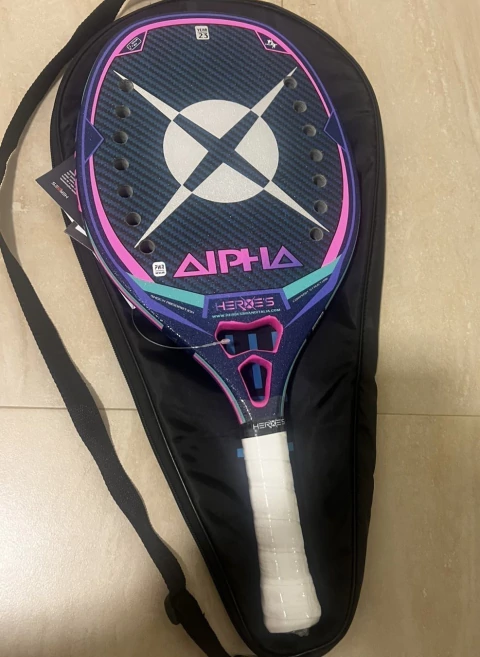 Raquete de Beach Tennis Heroes Alpha 2022 - comprar online