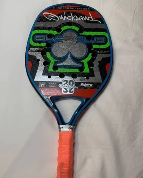 Raquete de Beach Tennis Quicksand Silver Club 2022 - comprar online