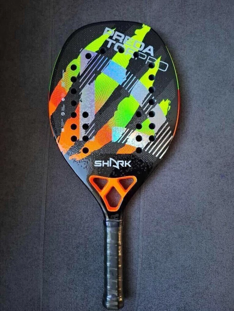 Raquete de Beach Tennis Shark Predator 2025 - comprar online