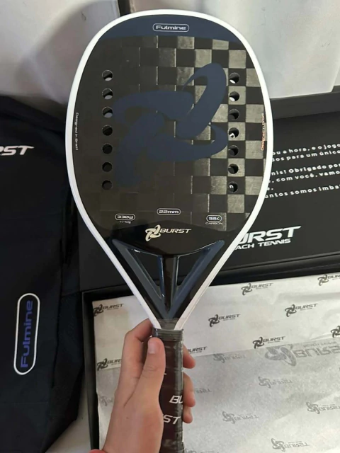 Raquete de Beach Tennis Burst Fulmine 2025 + Mochila - comprar online